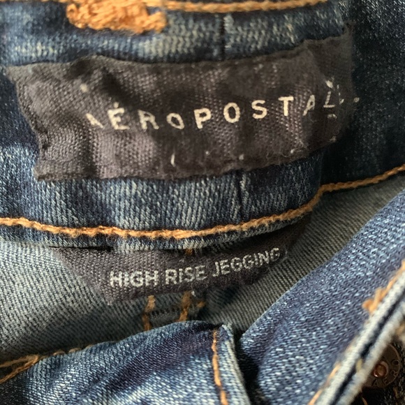 Aeropostale High Rise Jeans - Picture 1 of 3